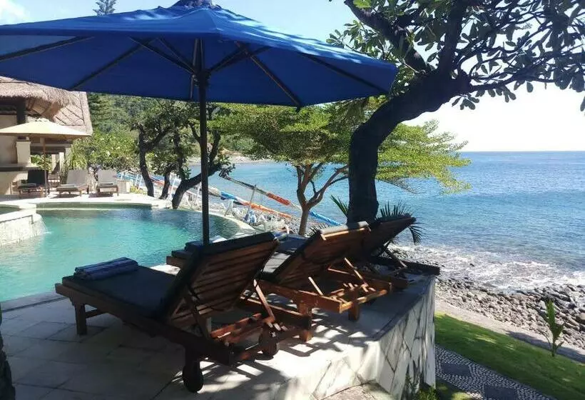 ホテル Amed Santorini Villa