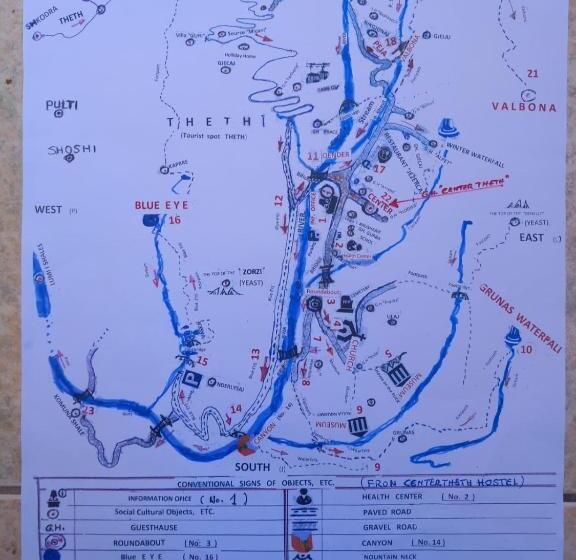 پانسیون Guest House “ Center Theth “