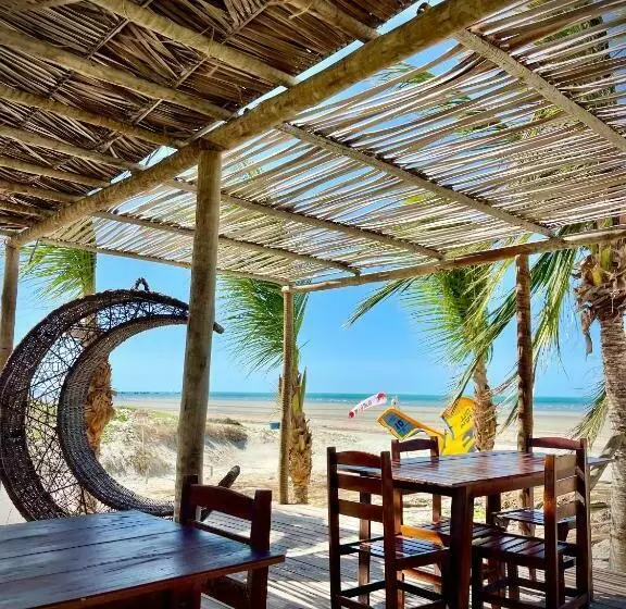 ペンション Kite Inn House Pousada E Kite Club