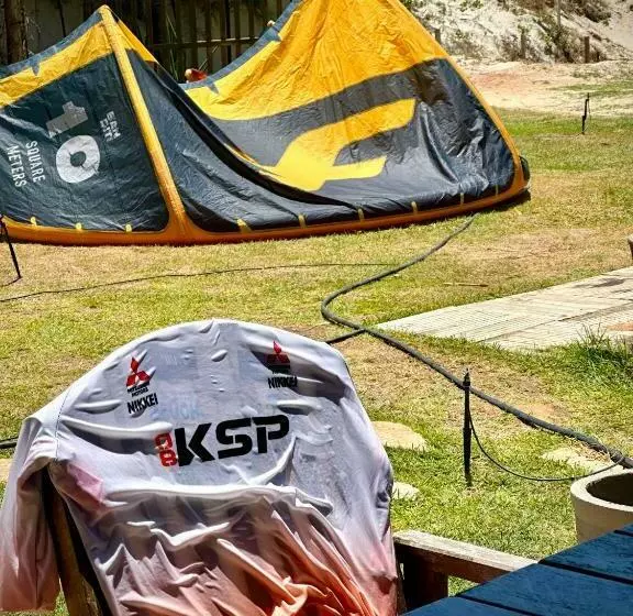 ペンション Kite Inn House Pousada E Kite Club