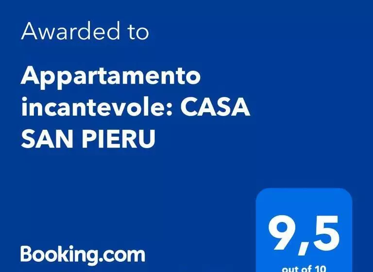 Appartamento Incantevole: Casa San Pieru