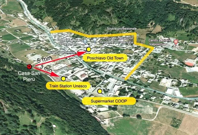 Appartamento Incantevole: Casa San Pieru