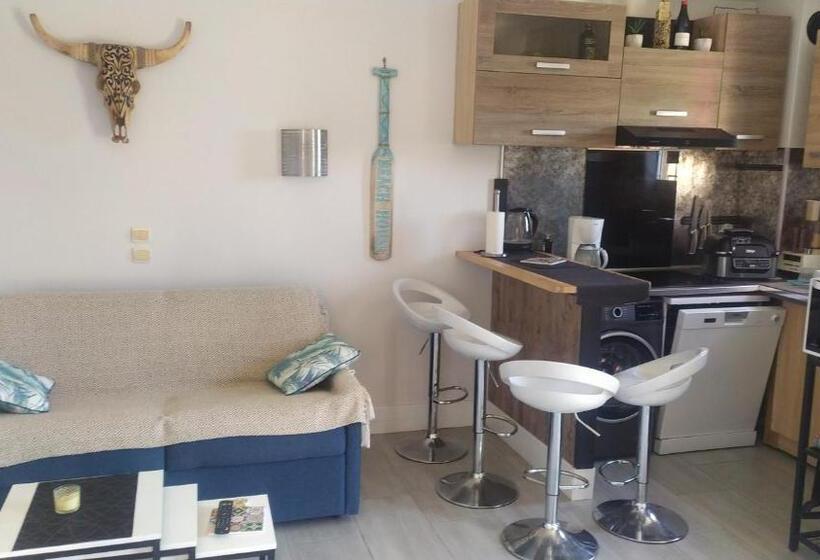 Les Issambres, Appt 4 Personnes, Vue Mer Golf St Tropez