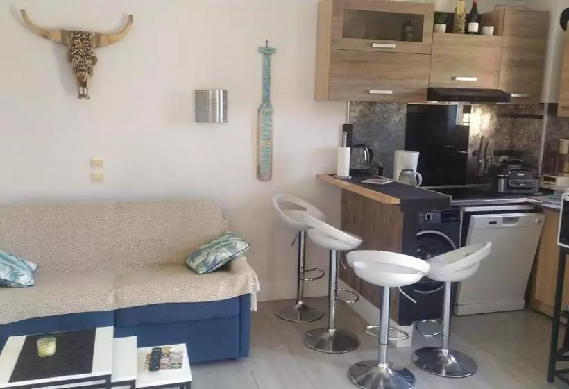 Les Issambres, Appt 4 Personnes, Vue Mer Golf St Tropez