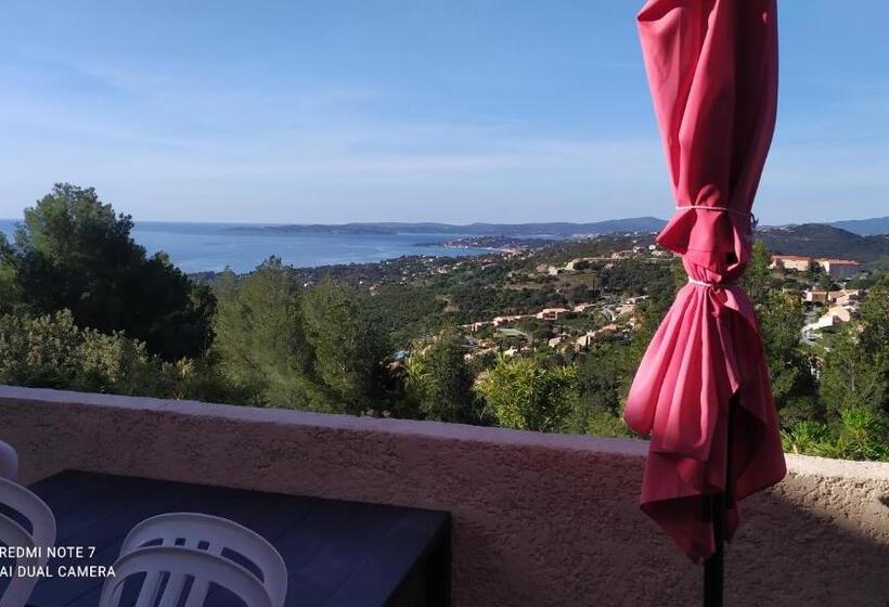 Les Issambres, Appt 4 Personnes, Vue Mer Golf St Tropez