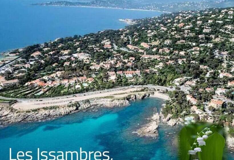 Les Issambres, Appt 4 Personnes, Vue Mer Golf St Tropez