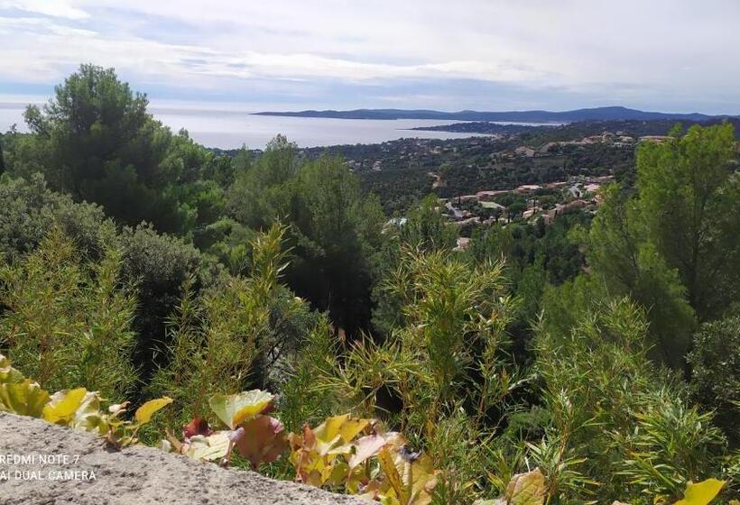 Les Issambres, Appt 4 Personnes, Vue Mer Golf St Tropez