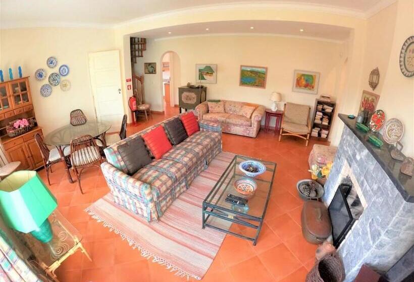 Sintra V4 House With Garden In Colares