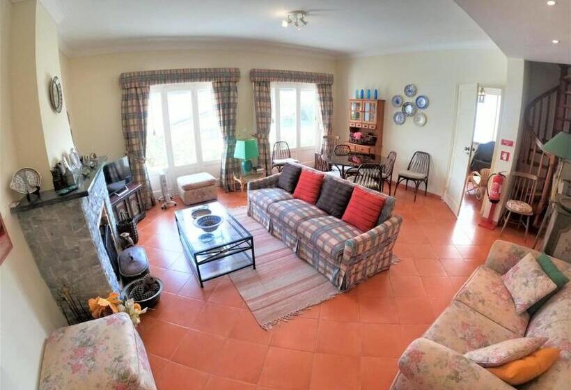 Sintra V4 House With Garden In Colares