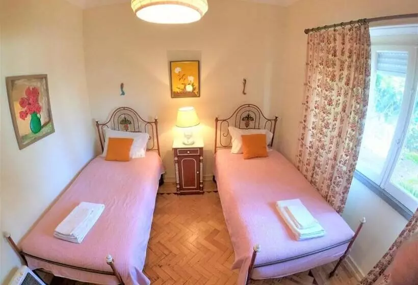 Sintra V4 House With Garden In Colares