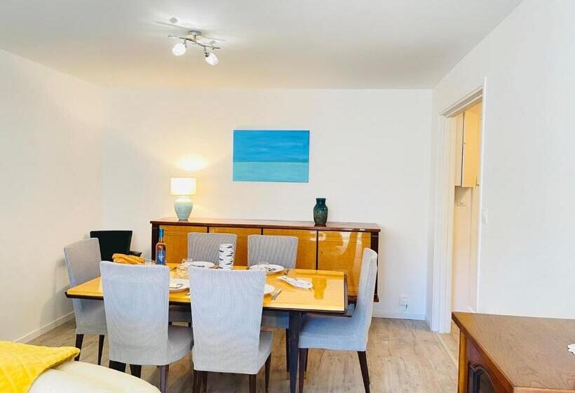 Très Bel Appartement Face Au Port Santa  Piscine