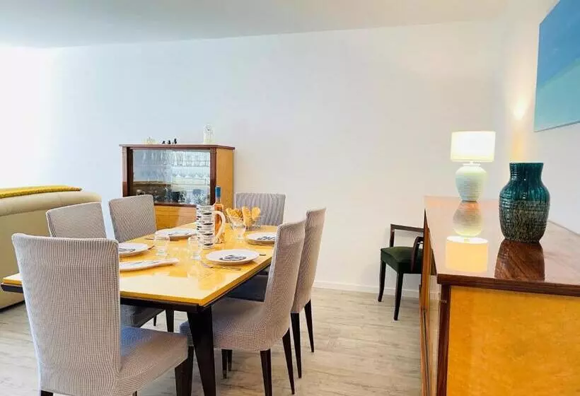 Très Bel Appartement Face Au Port Santa  Piscine