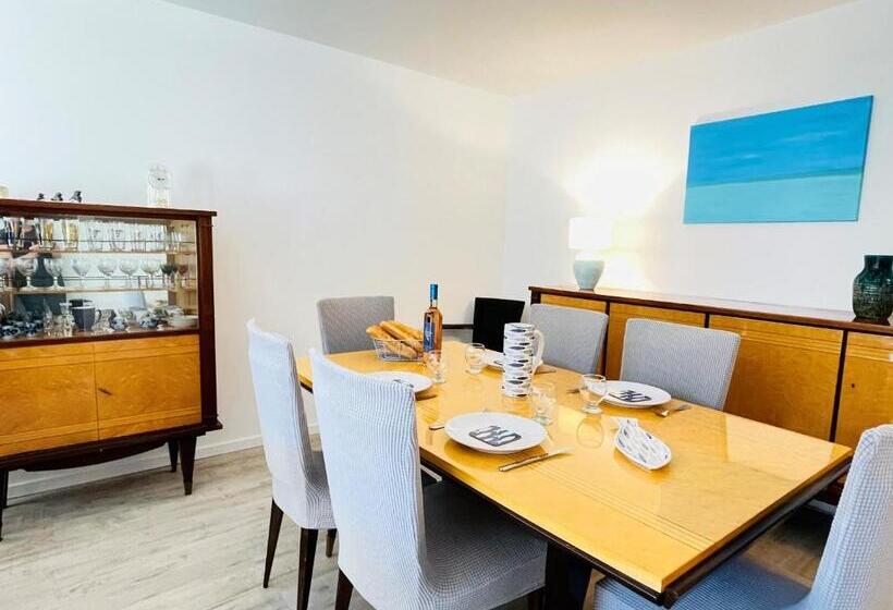 Très Bel Appartement Face Au Port Santa  Piscine