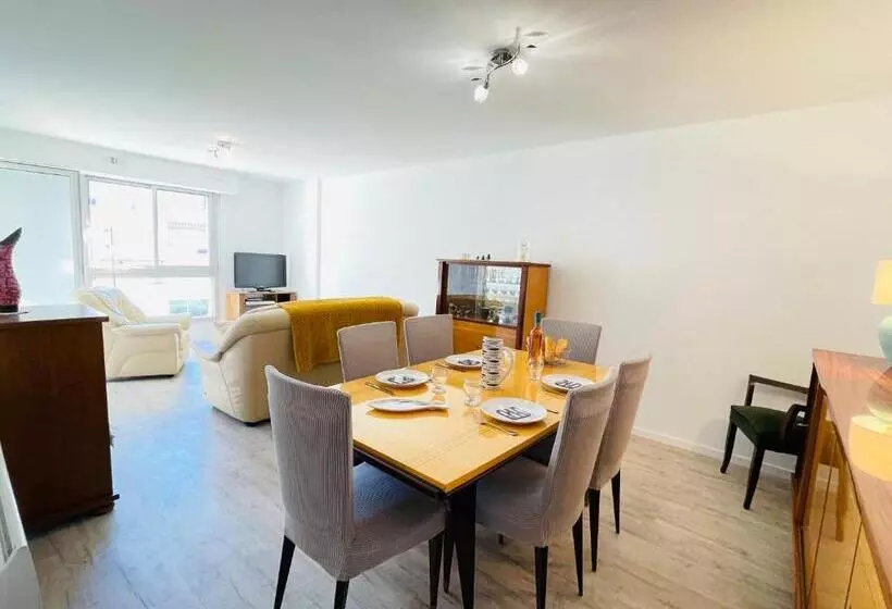 Très Bel Appartement Face Au Port Santa  Piscine