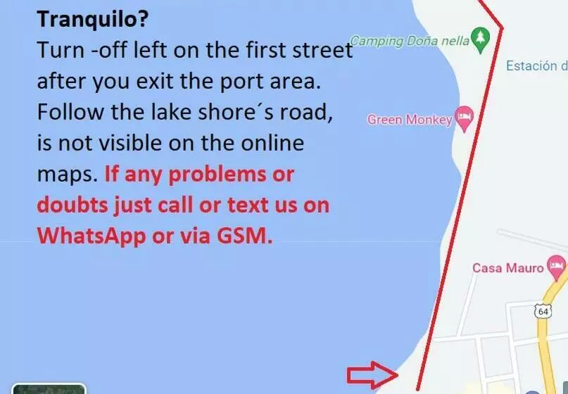 Retkeilymaja Rancho Tranquillo