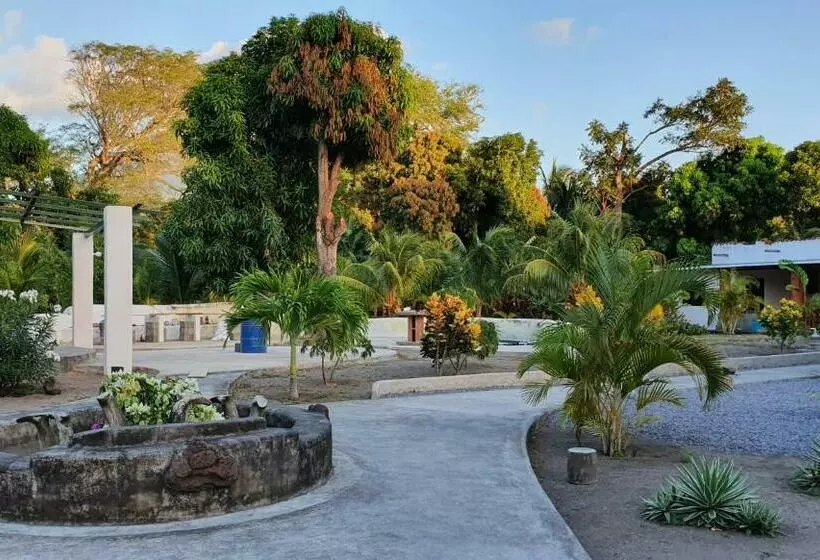 Retkeilymaja Rancho Tranquillo