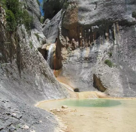 ユースホステル Rincón De Guara