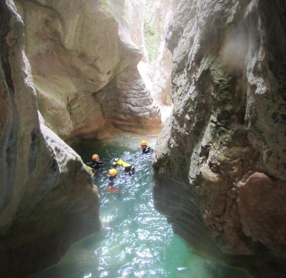 ユースホステル Rincón De Guara