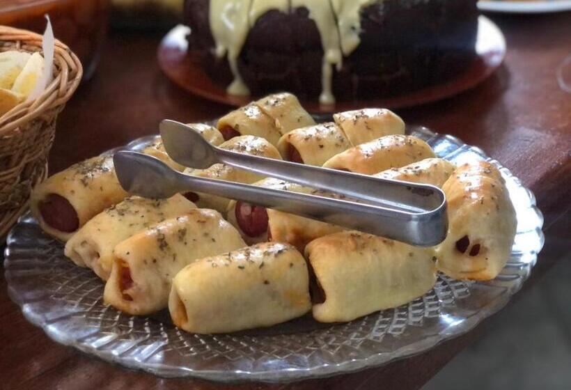 تختخواب و صبحانه Pousada Ilha Bela