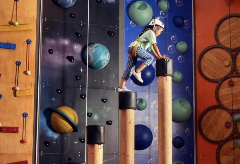 Green Tiny House With Shared Pool