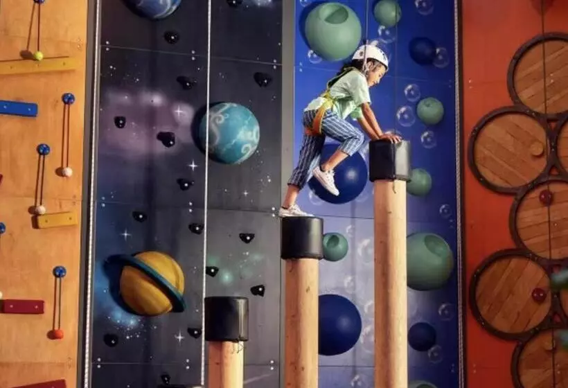 Green Tiny House With Shared Pool