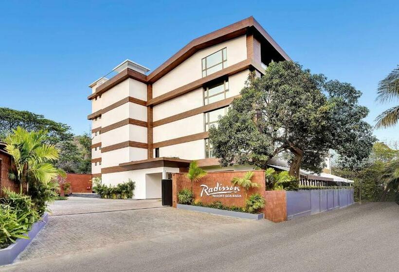 Hotel Radisson Resort Goa Baga