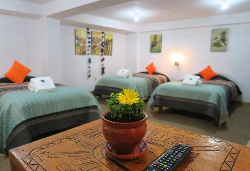 تختخواب و صبحانه Casa Sapantiana Con Vista Al Bosque, Cerca A Sacsayhuaman