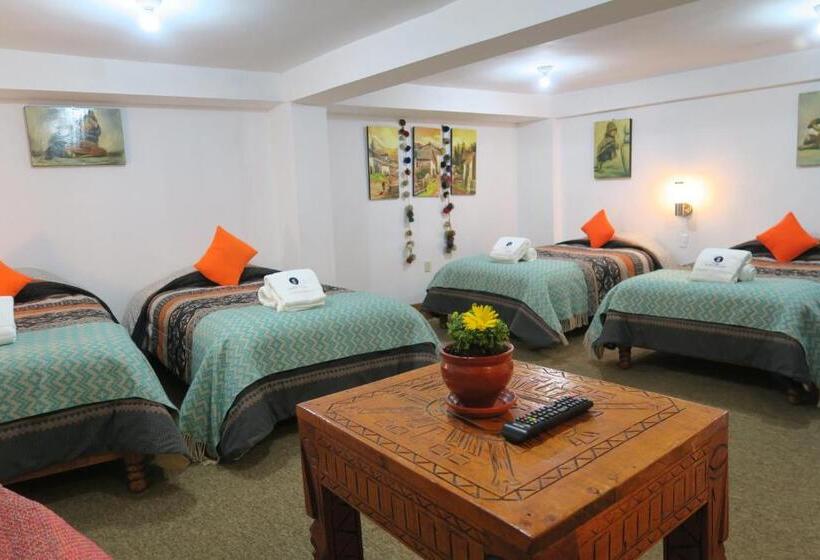 Nocleg ze śniadaniem Casa Sapantiana Con Vista Al Bosque, Cerca A Sacsayhuaman