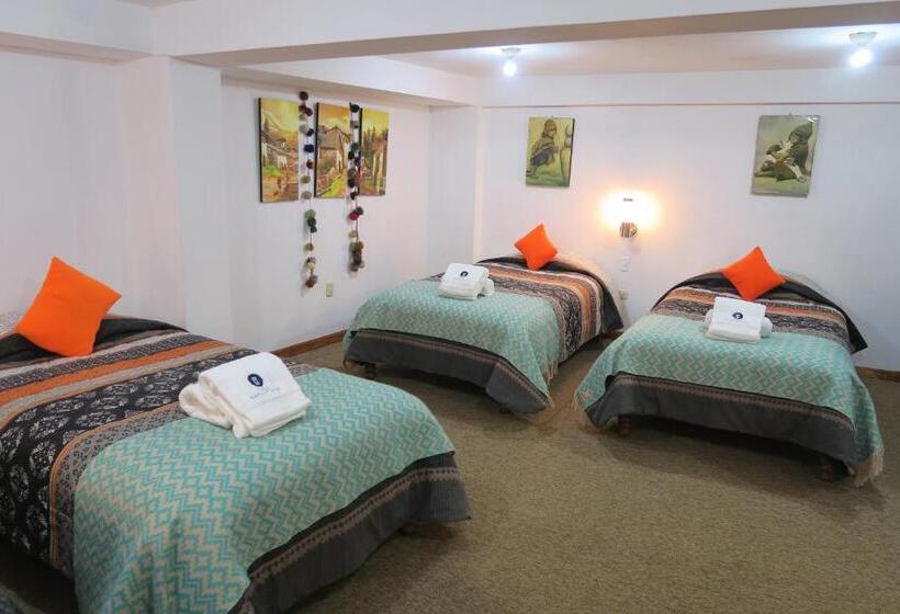 Nocleg ze śniadaniem Casa Sapantiana Con Vista Al Bosque, Cerca A Sacsayhuaman