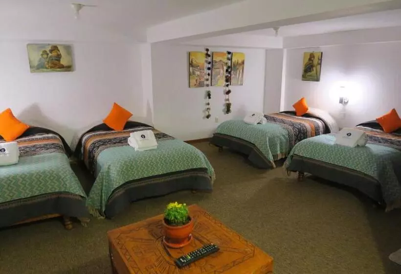 تختخواب و صبحانه Casa Sapantiana Con Vista Al Bosque, Cerca A Sacsayhuaman