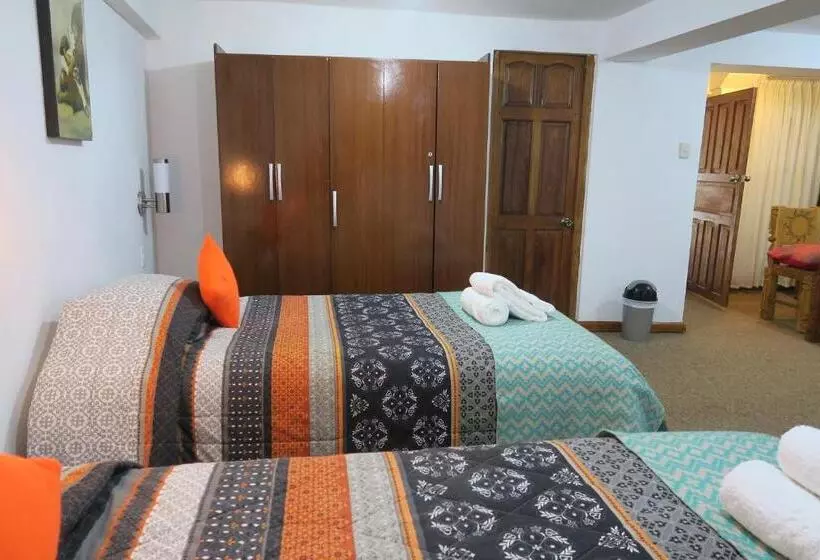 تختخواب و صبحانه Casa Sapantiana Con Vista Al Bosque, Cerca A Sacsayhuaman