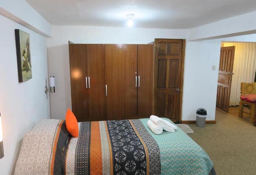 Nocleg ze śniadaniem Casa Sapantiana Con Vista Al Bosque, Cerca A Sacsayhuaman