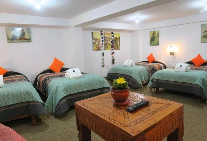 تختخواب و صبحانه Casa Sapantiana Con Vista Al Bosque, Cerca A Sacsayhuaman