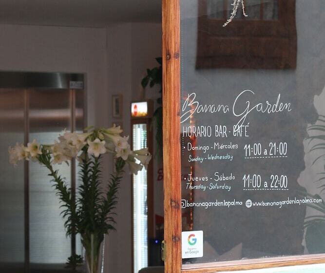 호텔 Banana Garden La Palma