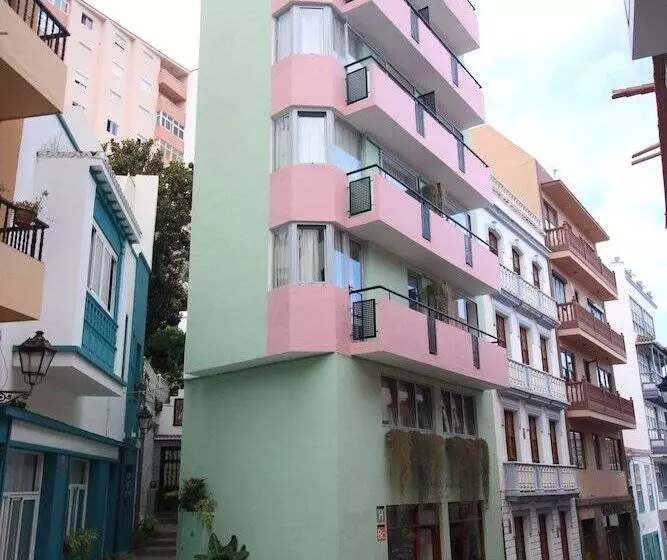 Hotelli Banana Garden La Palma