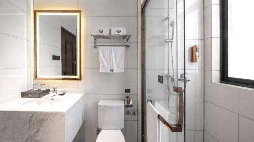 Отель Gme Taizhou Jingjiang City Bus Station