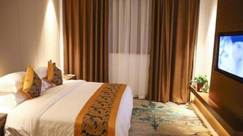 Отель Gme Taizhou Jingjiang City Bus Station