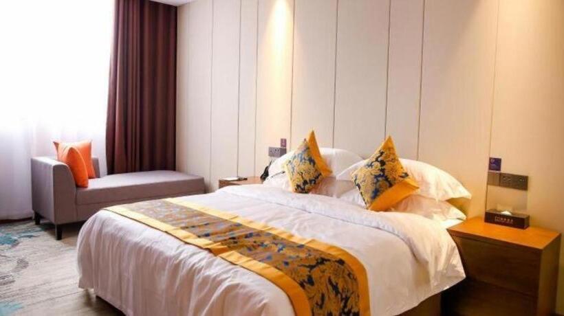 Отель Gme Taizhou Jingjiang City Bus Station