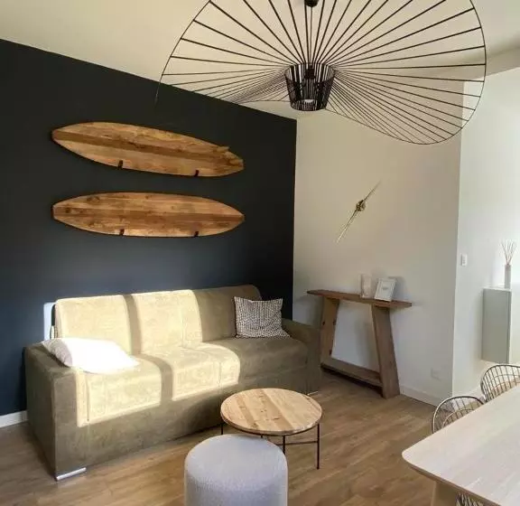 Good Vibes Only, Berck Plage, 4 Personnes 200 Plage