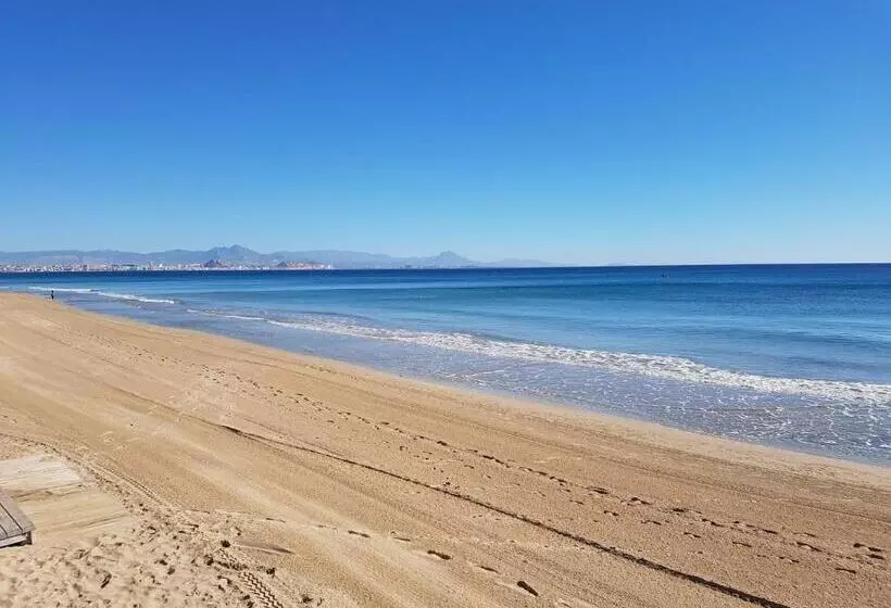 Stunning Sea Views At Just 270 M From The Beach