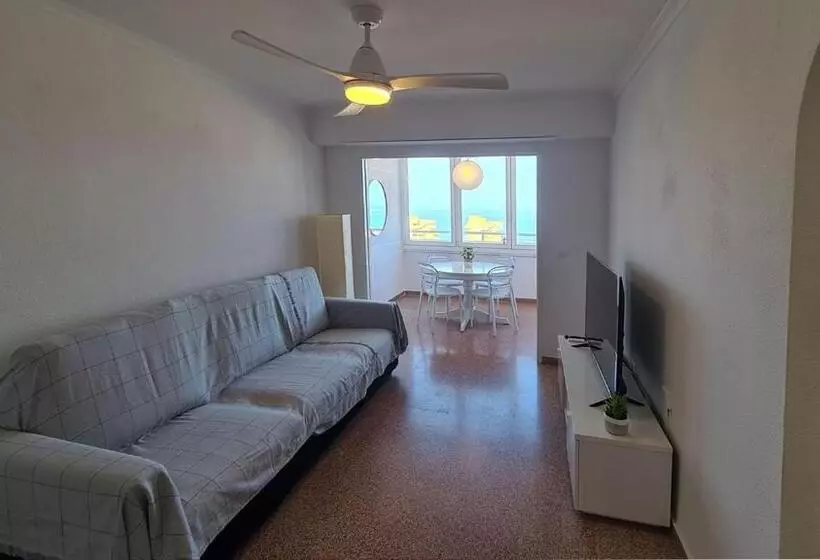 Stunning Sea Views At Just 270 M From The Beach