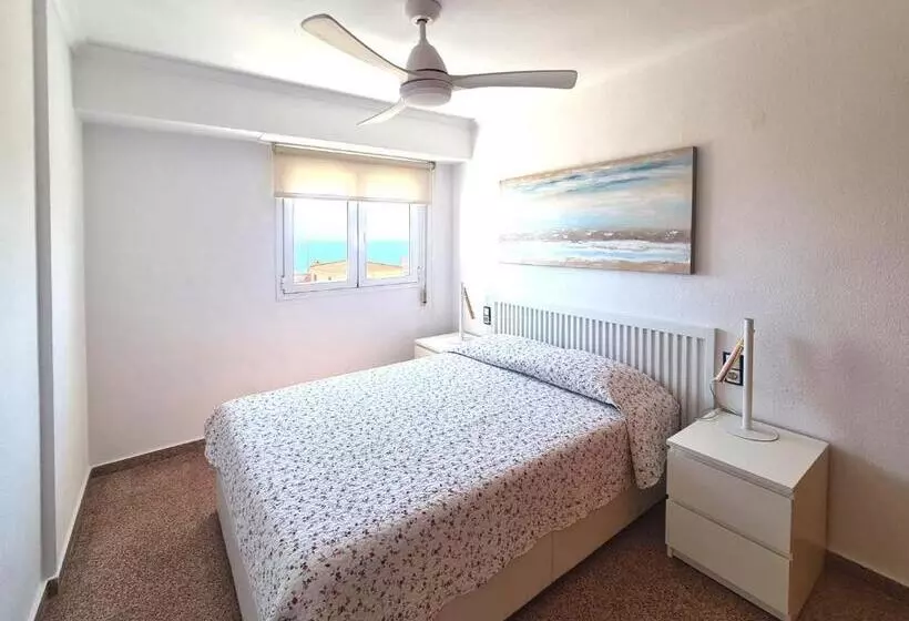 Stunning Sea Views At Just 270 M From The Beach