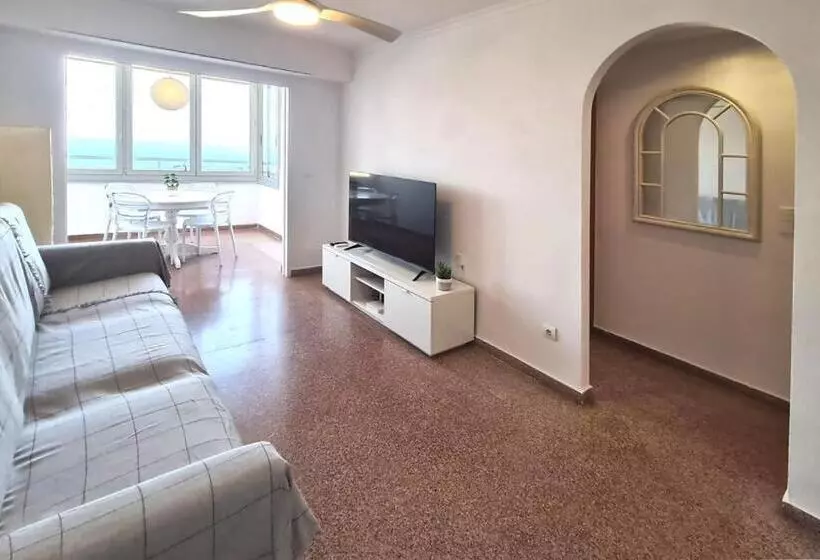 Stunning Sea Views At Just 270 M From The Beach