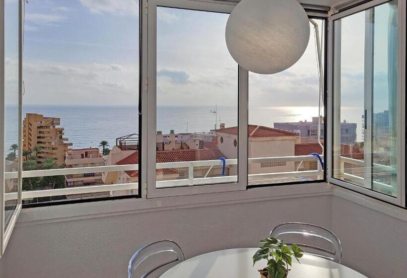 Stunning Sea Views At Just 270 M From The Beach