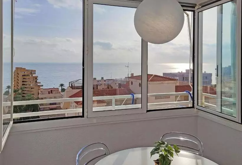 Stunning Sea Views At Just 270 M From The Beach