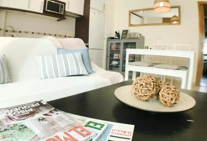 Apartamento Estilo Costero Al Lado De La Playa
