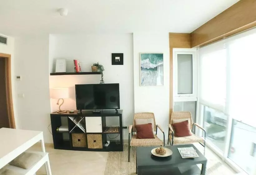 Apartamento Estilo Costero Al Lado De La Playa