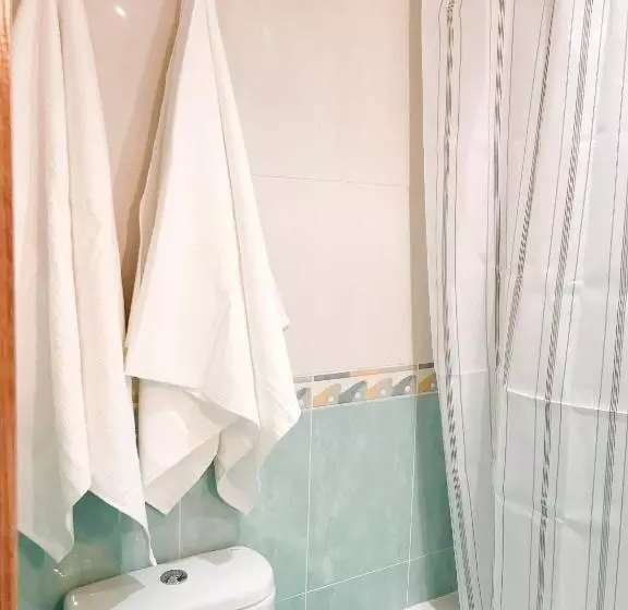 Apartamento Estilo Costero Al Lado De La Playa