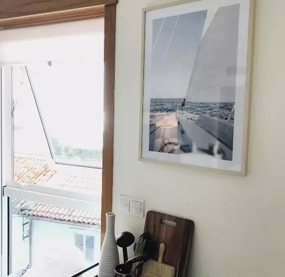 Apartamento Estilo Costero Al Lado De La Playa