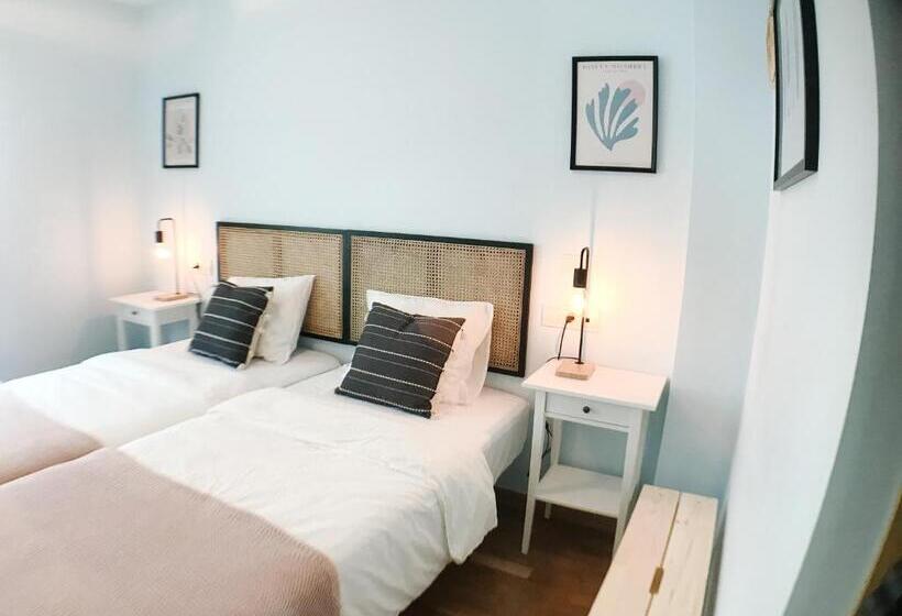 Apartamento Estilo Costero Al Lado De La Playa